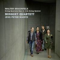 Minguet Quartett - Braunfels: String Quartet No. 2 in F Major, Op. 61: II. Scherzo