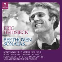 Éric Heidsieck - Beethoven: Variations, WoO 80 & Piano Sonatas Nos. 2, 5 & 11