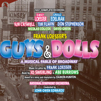 Frank Loesser - Guys and Dolls (All Sar  Studio Cast, First Complete Score Recording)
