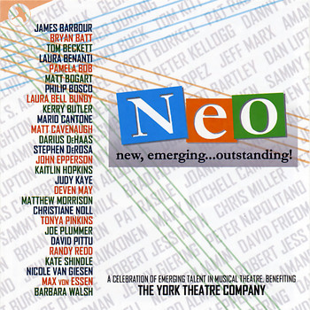 Various Artists - NEO: New, Emerging...Outstanding! (Original Cast, The York Theatre)
