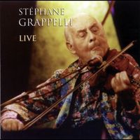 Stéphane Grappelli - Live