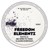 Freedom Elementz - B.O.T.T.L.E (Be Open To Think & Learn Everyday)