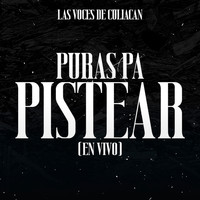 Las Voces De Culiacan - Puras Pa Pistear (En Vivo)