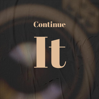 Various Artists - Continue It