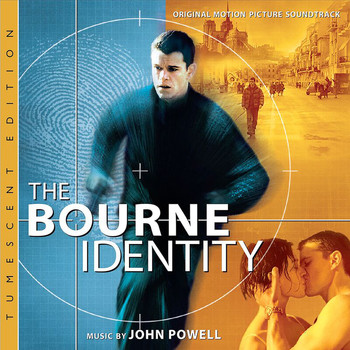 John Powell - The Bourne Identity (Original Motion Picture Soundtrack / 20th Anniversary Tumescent Edition)