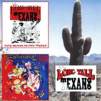 The Long Tall Texans - Saturnalia / 5 Beans In The Wheel (Explicit)