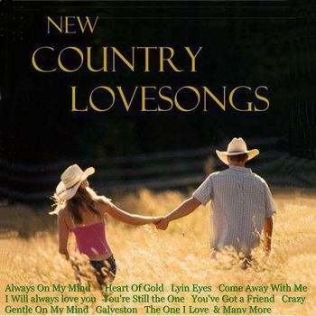 Various Artists - New Country Lovesongs