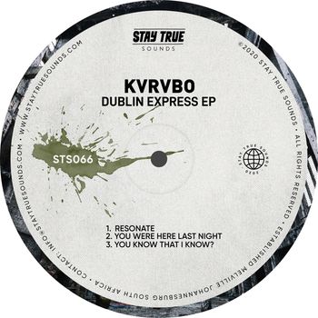 KVRVBO - Dublin Express EP