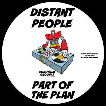 Distant People - Part of The Plan