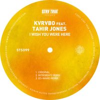 KVRVBO - I Wish You Were Here (feat. Tahir Jones)