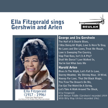 Ella Fitzgerald - Ella Fitzgerald Sings Gershwin and Arlen
