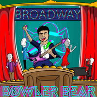 Bowler Bear - Broadway