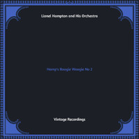 Lionel Hampton and his orchestra - Hamp's Boogie Woogie No 2 (Hq remastered)