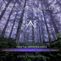 Source Vibrations - Pineal Gland Calibration (432hz Theta Meditation)