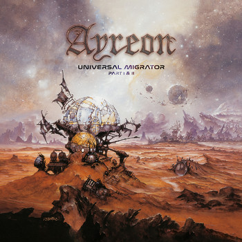 Ayreon - Universal Migrator, Pt. I & II (2022 Remixed & Remastered)