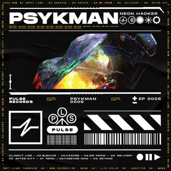 Psykman - Neon Hacker