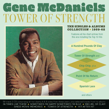 Gene McDaniels - The Singles & Albums Collection 1959-62