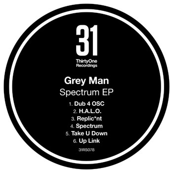 Grey Man - Spectrum EP