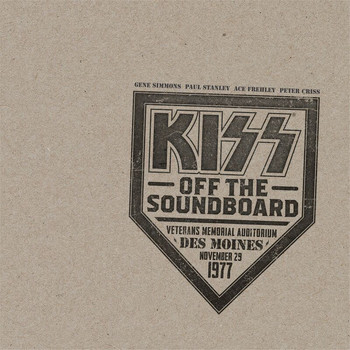 Kiss - Beth / Let Me Go, Rock 'N Roll (Live in Des Moines / 1977)