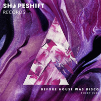 FOLEY (UK) - Before House Was Disco
