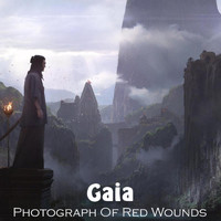 Gaia - Photograph of Red Wounds