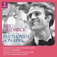 Éric Heidsieck - Beethoven: Piano Sonatas Nos. 24 "À Thérèse" & 29 "Hammerklavier"