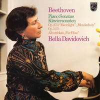 Bella Davidovich - Beethoven: Piano Sonatas Nos. 18, 14, Für Elise (Bella Davidovich — Complete Philips Recordings, Vol. 1)