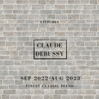 Claude Debussy - Pour les degrés chromatiques. (Etitudes Claude Debussy)
