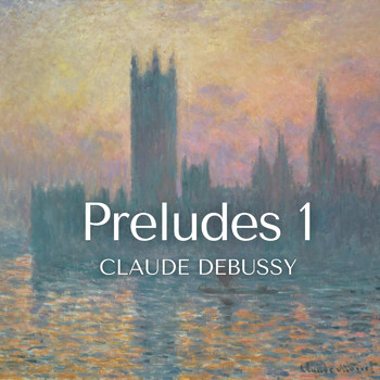 Claude Debussy - Prélude IV - (... Les sons et les parfums tournent dans l'air du soir) (Claude Debussy Preludes 1)