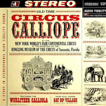 Paul Eakins - Old Time Circus Calliope (2022 Remastered Version)