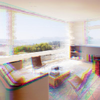 Sparky - pretty room with a pretty view