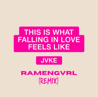 JVKE - this is what falling in love feels like (Ramengvrl Remix)