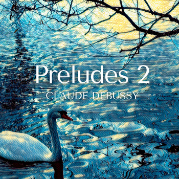 Claude Debussy - Prelude V - Livre II - (... Bruyeres). (Preludes 2 , Claude Debussy, Classic Piano)