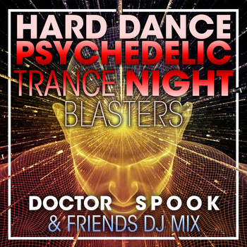 DoctorSpook, Goa Doc - Hard Dance Psychedelic Trance Night Blasters (DJ Mix)