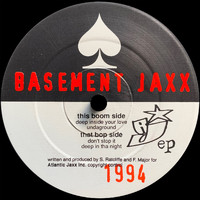 Basement Jaxx - EP1