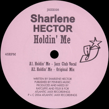 Sharlene Hector - Holdin' Me