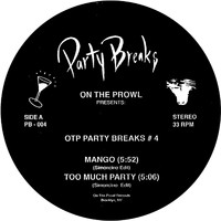 Simoncino - On The Prowl Presents: OTP Party Breaks #4