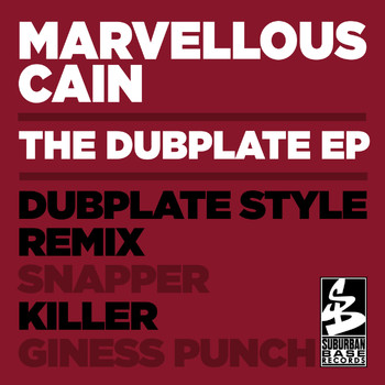 Marvellous Cain - The Dubplate EP