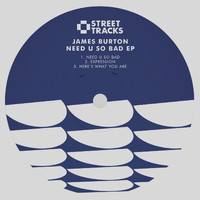 James Burton - Need U So Bad EP