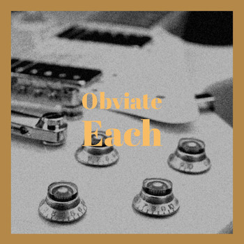 Various Artists - Obviate Each