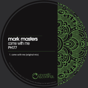 Mark Masters - Come With Me