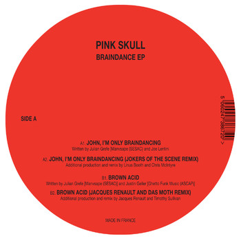 Pink Skull - Braindance EP
