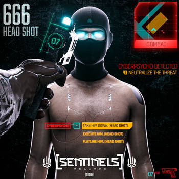666 - Head Shot