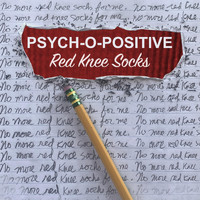 Psych-O-Positive - Red Knee Socks