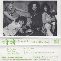 Riff Raff - Let's Bar-B-Q