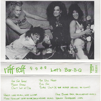Riff Raff - Let's Bar-B-Q