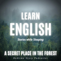 Bedtime Story Podcaster - Learn English Stories While Sleeping: A Secret Place in the Forest