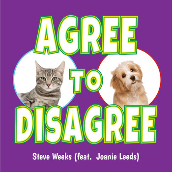 Steve Weeks - Agree to Disagree (feat. Joanie Leeds)