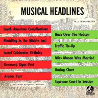 The World Symphony Orchestra - Musical Headlines (2022 Remaster)