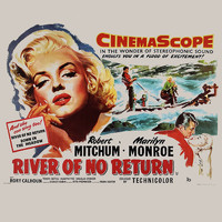 Marilyn Monroe - One Silver Dollar (Marilyn Monroe In "River Of No Return")